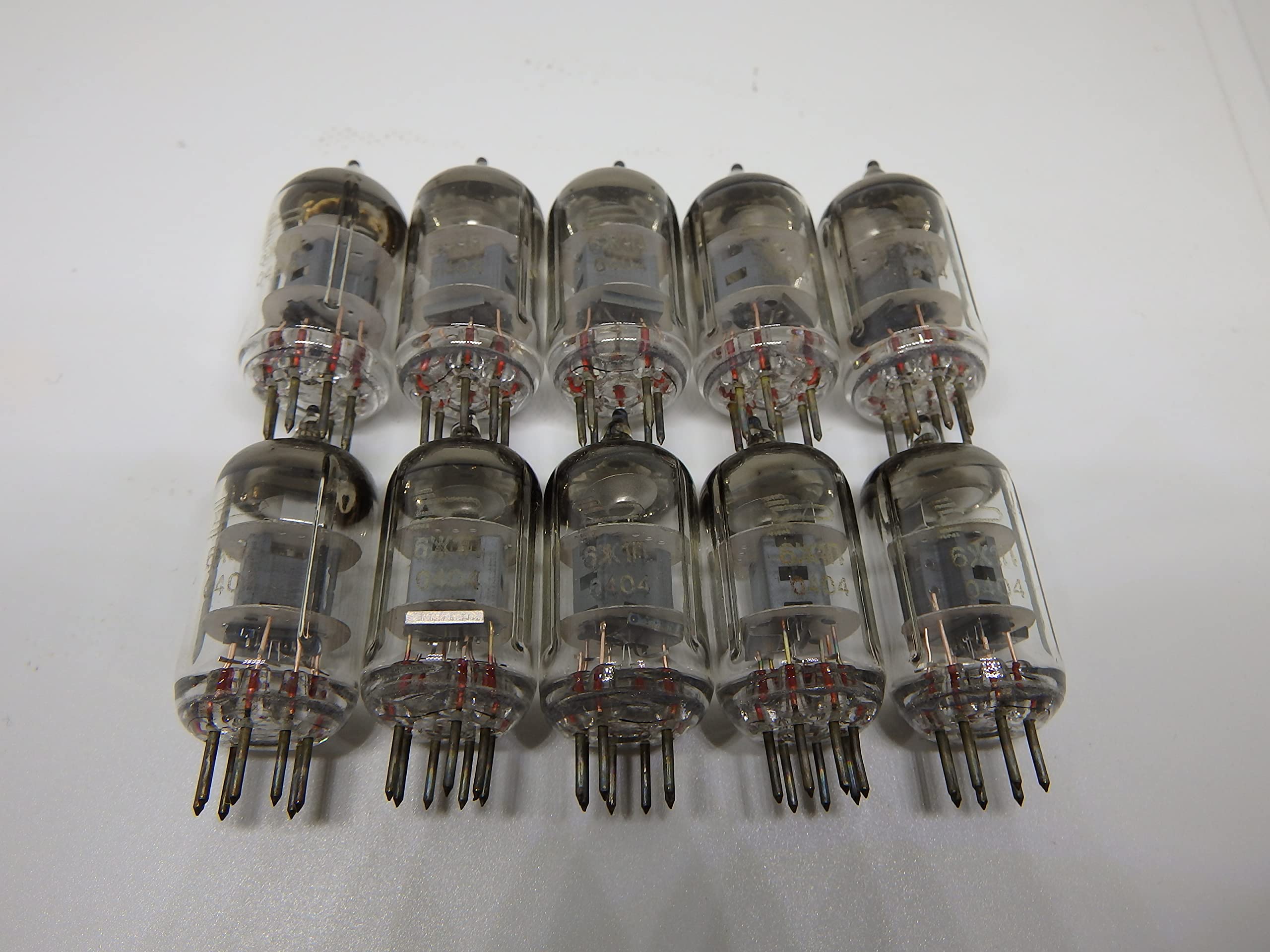 Amazon | ロシア製真空管 6J1P (EF95 6F32 6AK5 5654) VOSKHOD (10本